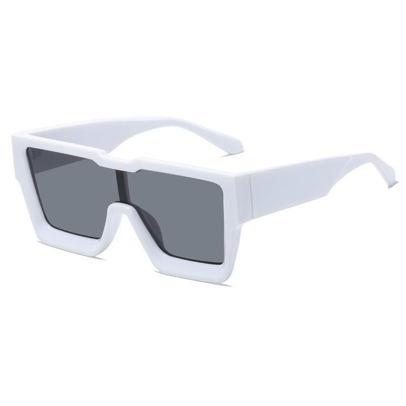 Wholesale Large Frame Sunshade PC Sunglasses